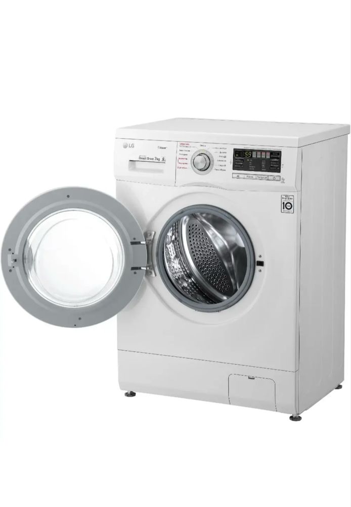 Пральна машина LG F1296HDS1