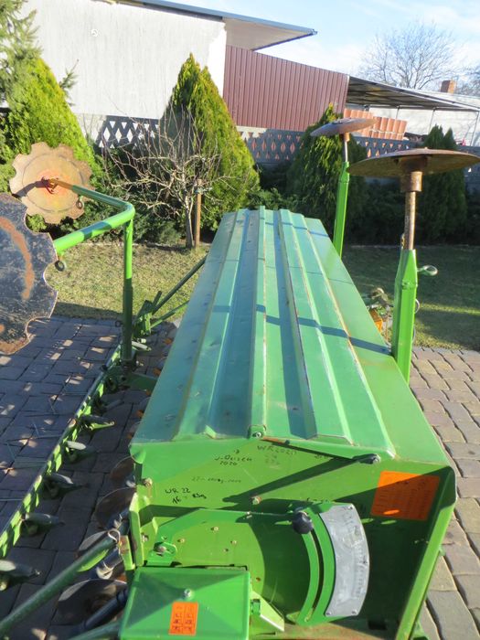 Siewnik talerzowy Amazone D7 Super S