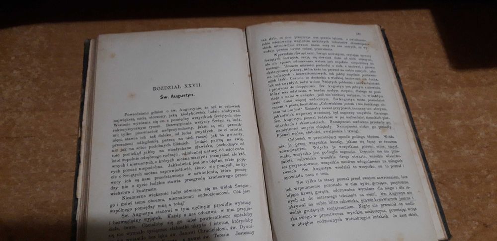 Oblicza ŚWIĘTYCH -  E. Hello - W-wa  1910 opr.,rzadkie