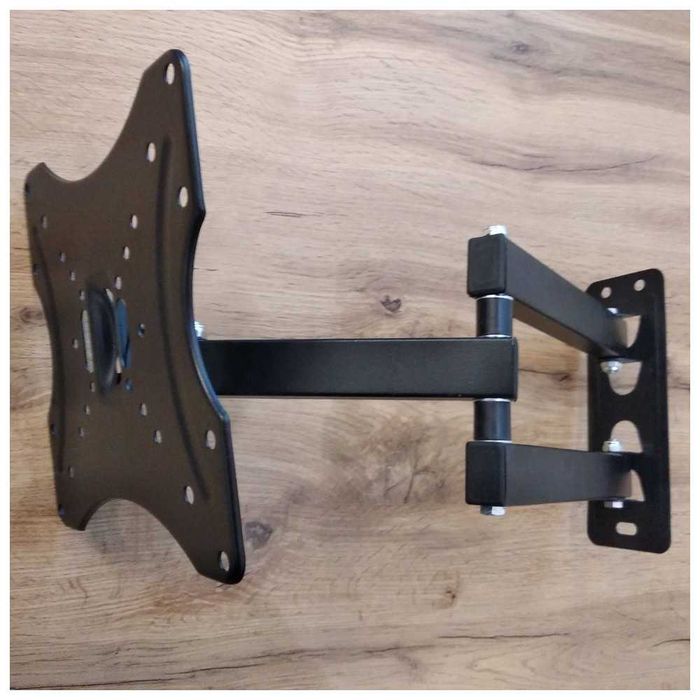 Поворотне кріплення для телевізора 14"-42" Кронштейн для тв монітора