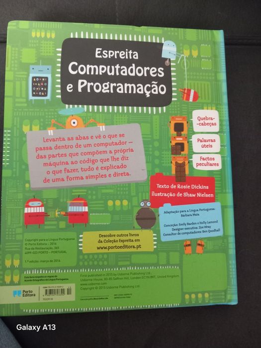 Livro computadores e programação