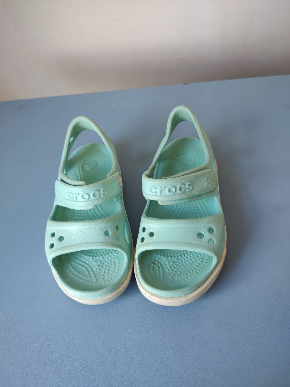 Crocs 25p C8 крокси шлепки сандалі босоніжки