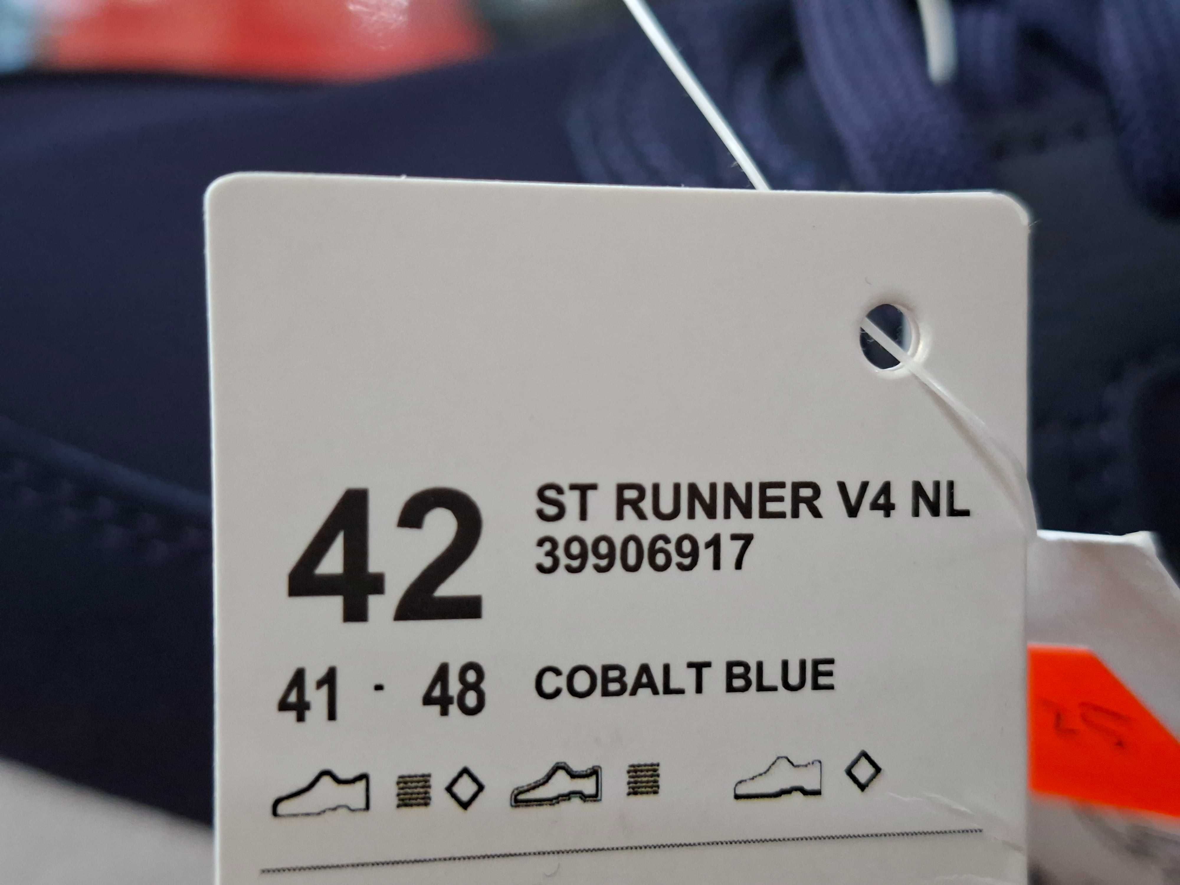 NOWE buty męskie Sneakersy Puma ST Runner V4 NL rozmiar 42