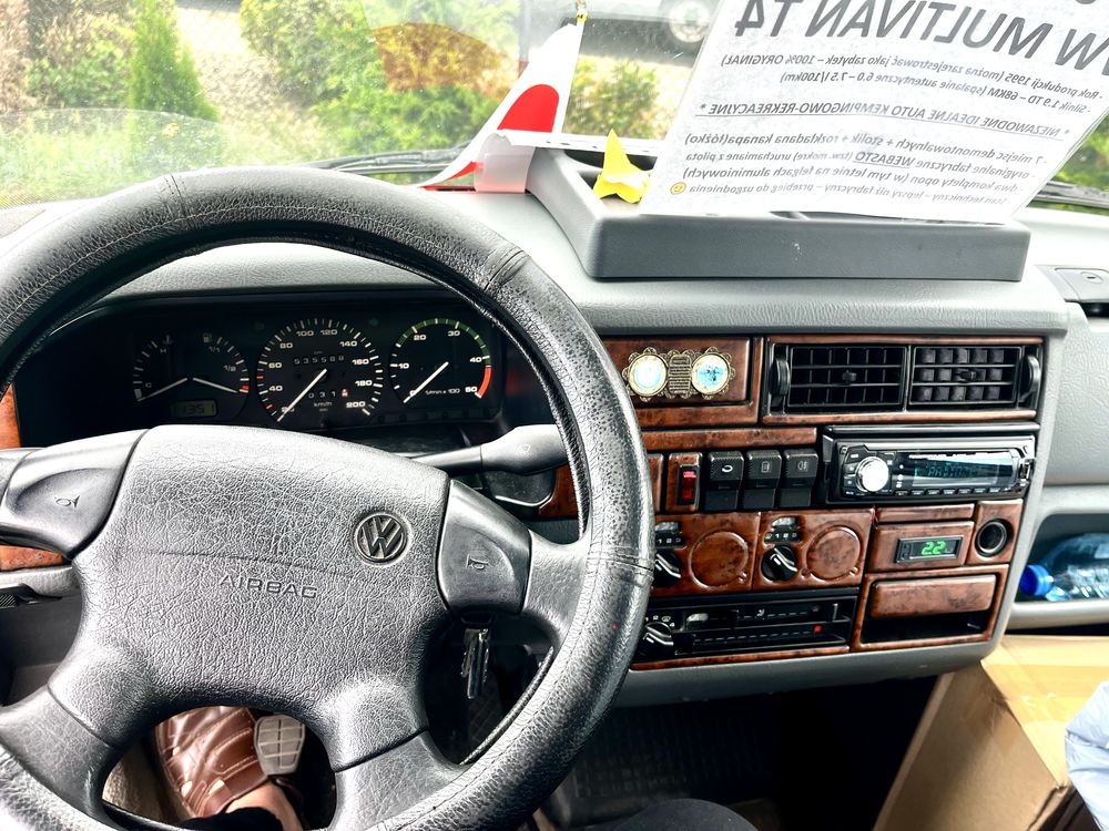 Vw Multivan T4 1.9TD