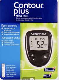 Глюкометр новый Contour Plus