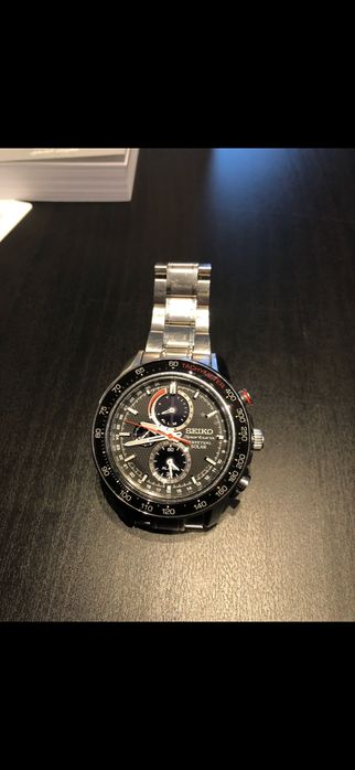 Zegarek meski seiko sportura perpetual solar