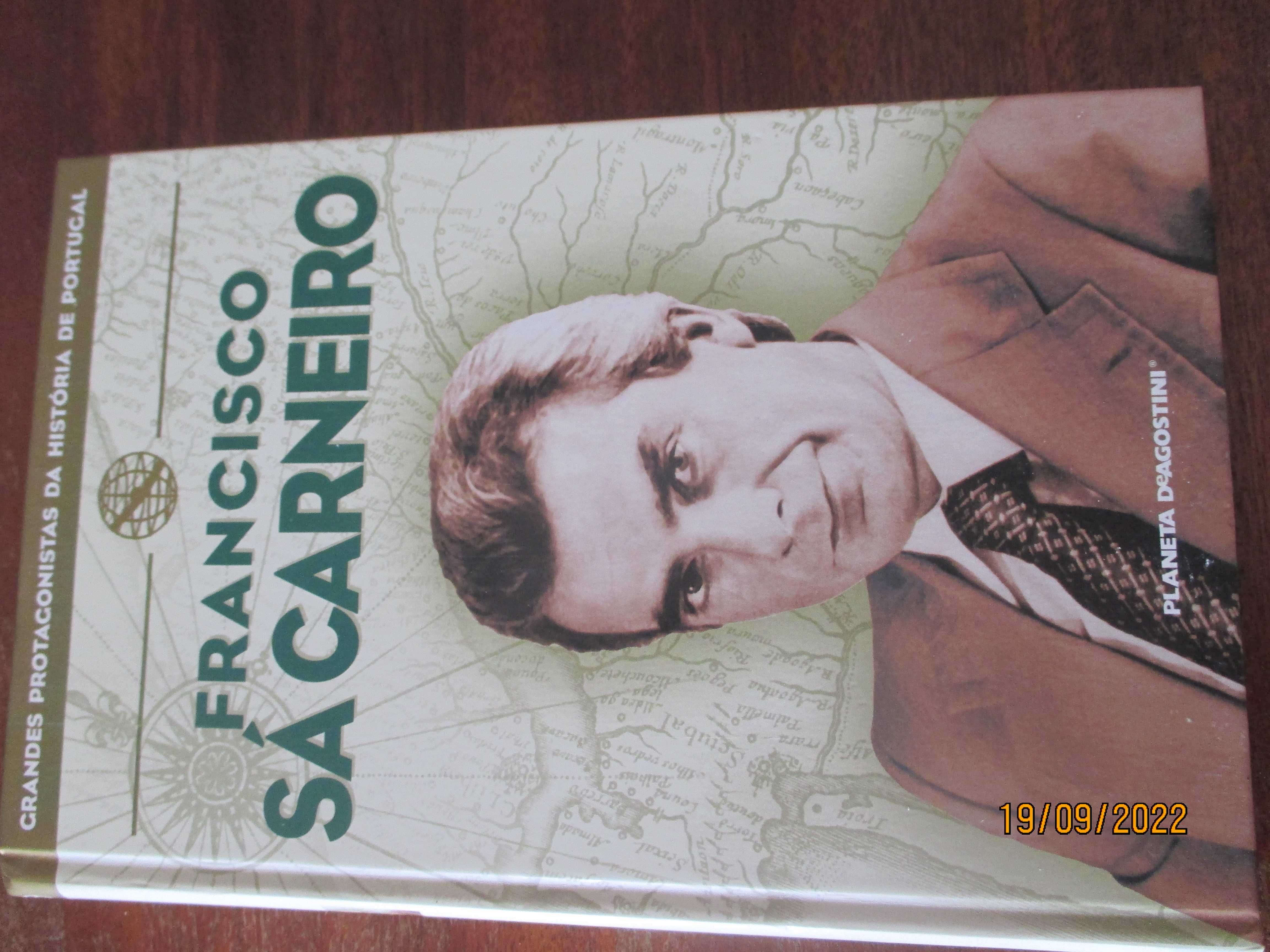 Livro . Francisco Sá Carneiro