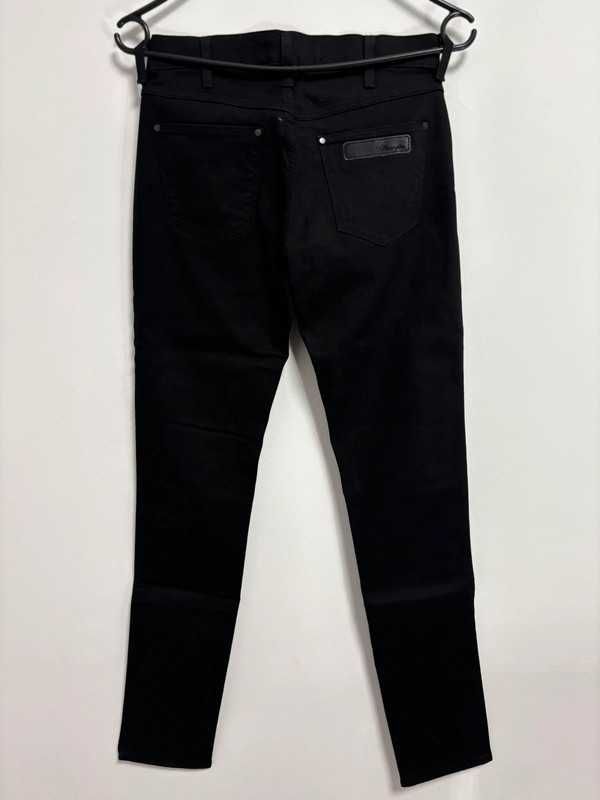 Wrangler Stokes W26 L32 Damskie Jeansy Czarne Skinny Fit