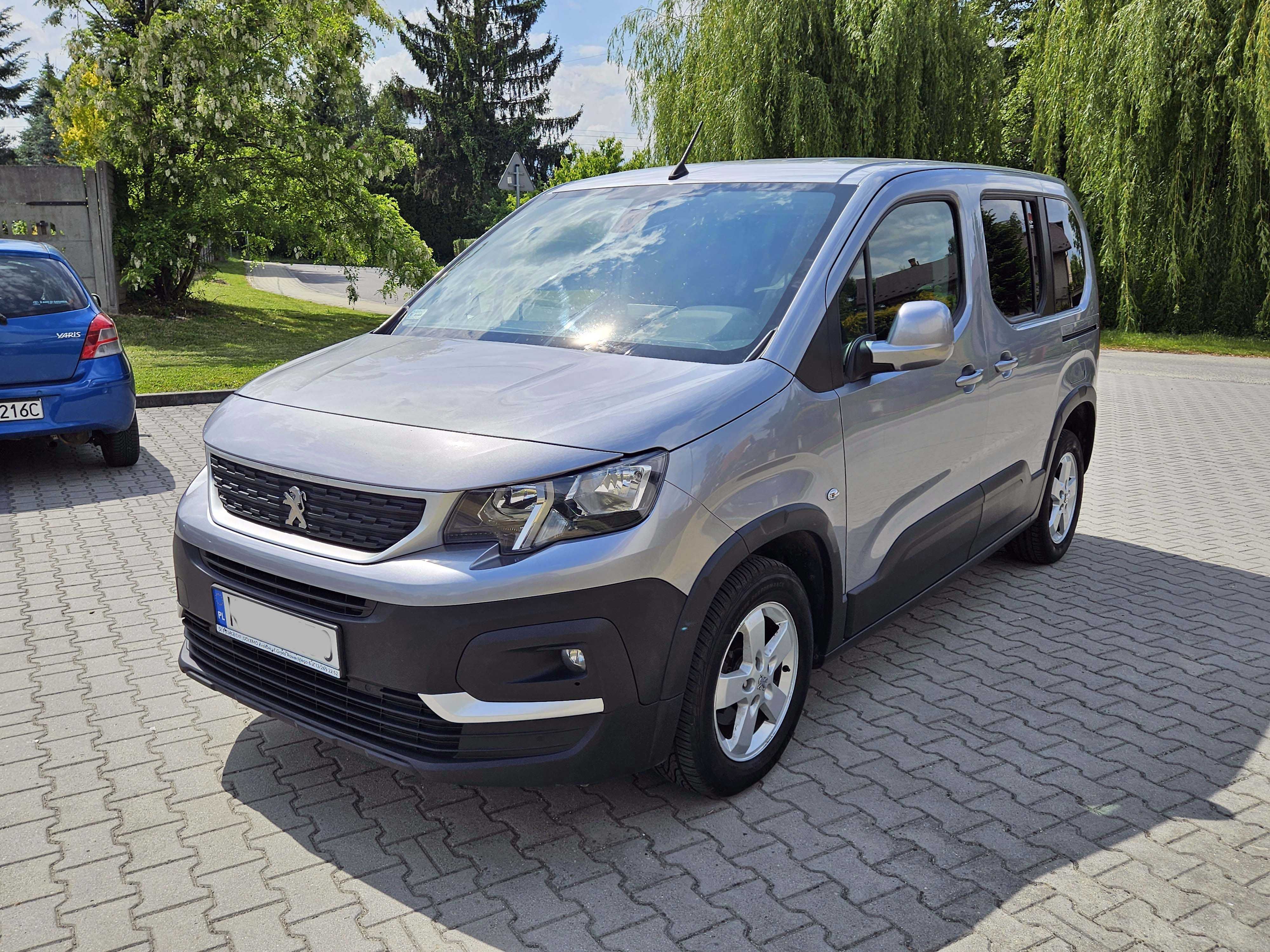 Peugeot Rifter 1.5 BlueHdi Active Pack 2020 VAT 23%