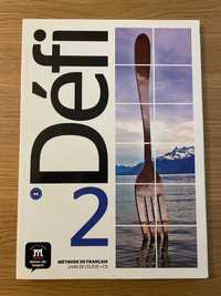Defi 2 - podręcznik + płyta CD