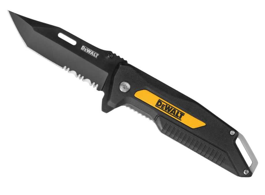 Премиум раскладной нож на шарикоподшипнике DeWALT DWHT10910
