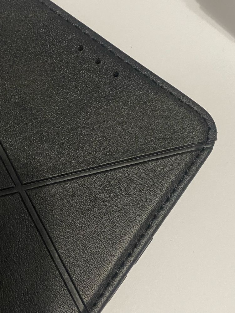 Чехол Xiaomi Redmi 9C / 10А Кожа Книга Защитная на Магните