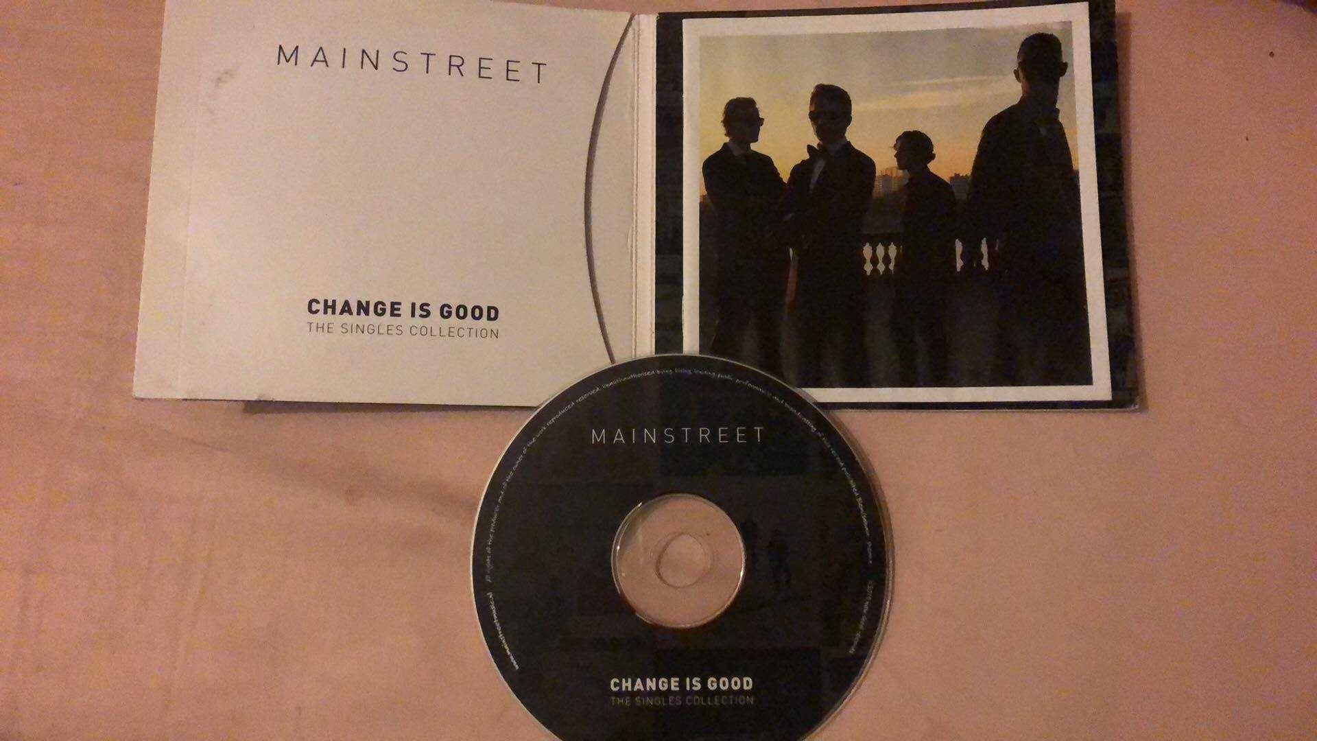 Mainstreet – Change Is Good CD