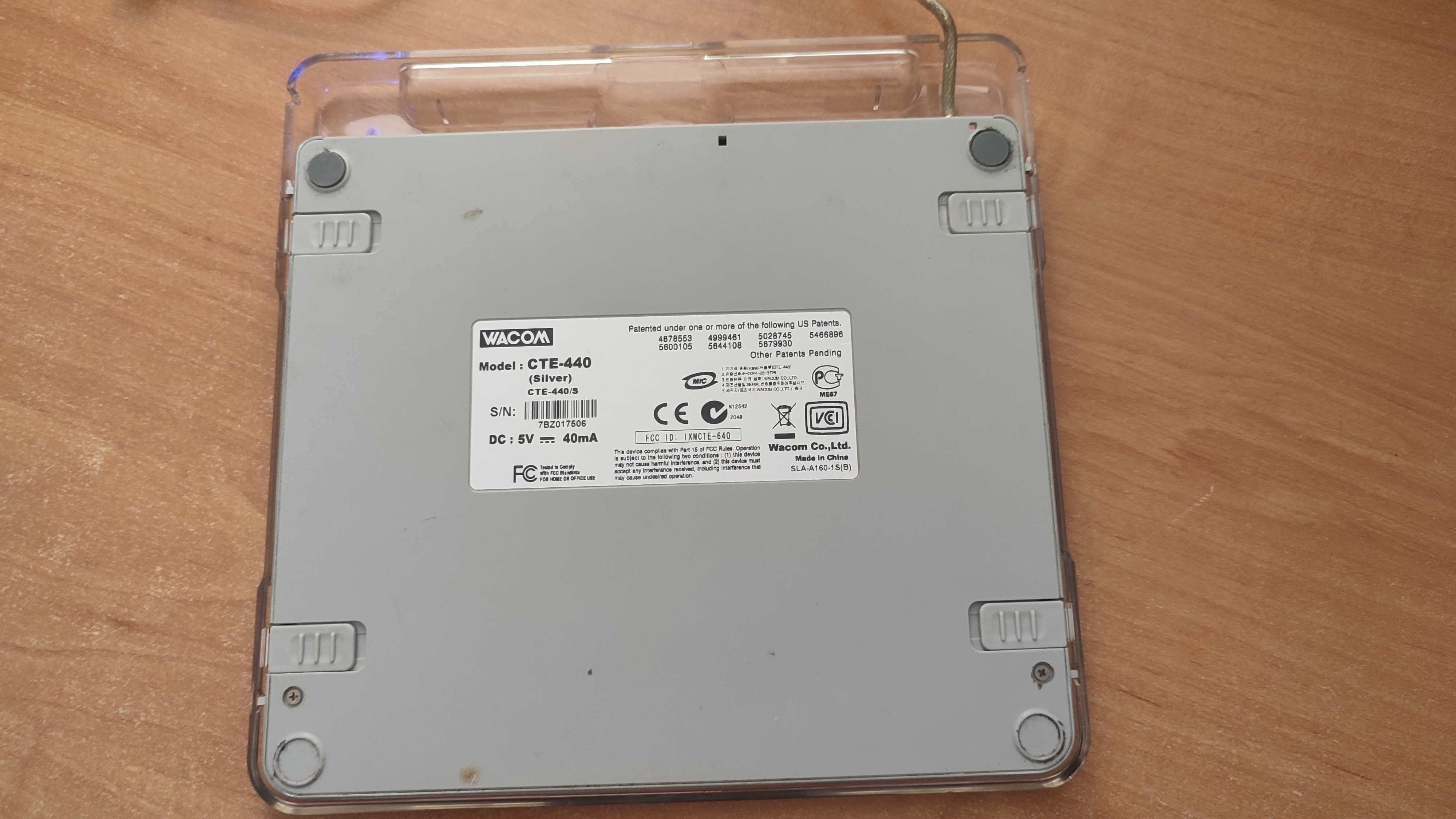 Tablet graficzny Wacom CTE-440