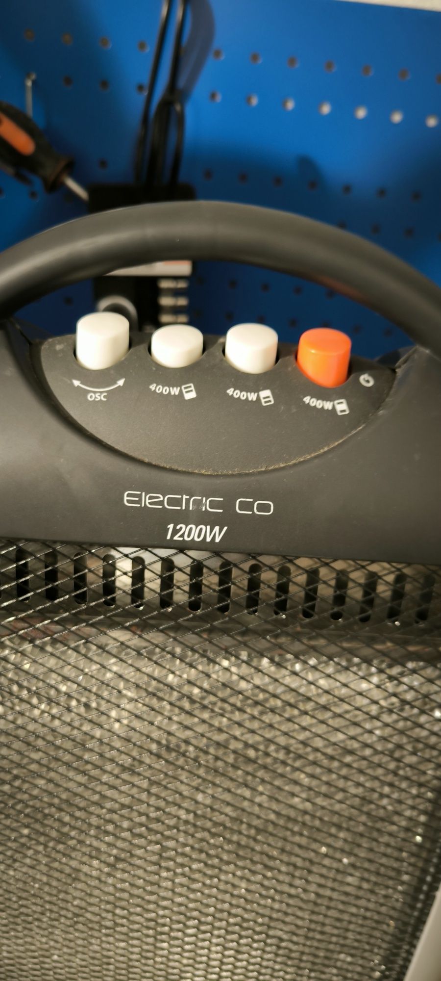 Aquecedor de halogéneo 1200w