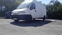 Peugeot boxer 2.5 turbo
