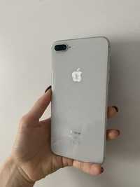 Iphone 8plus srebrny