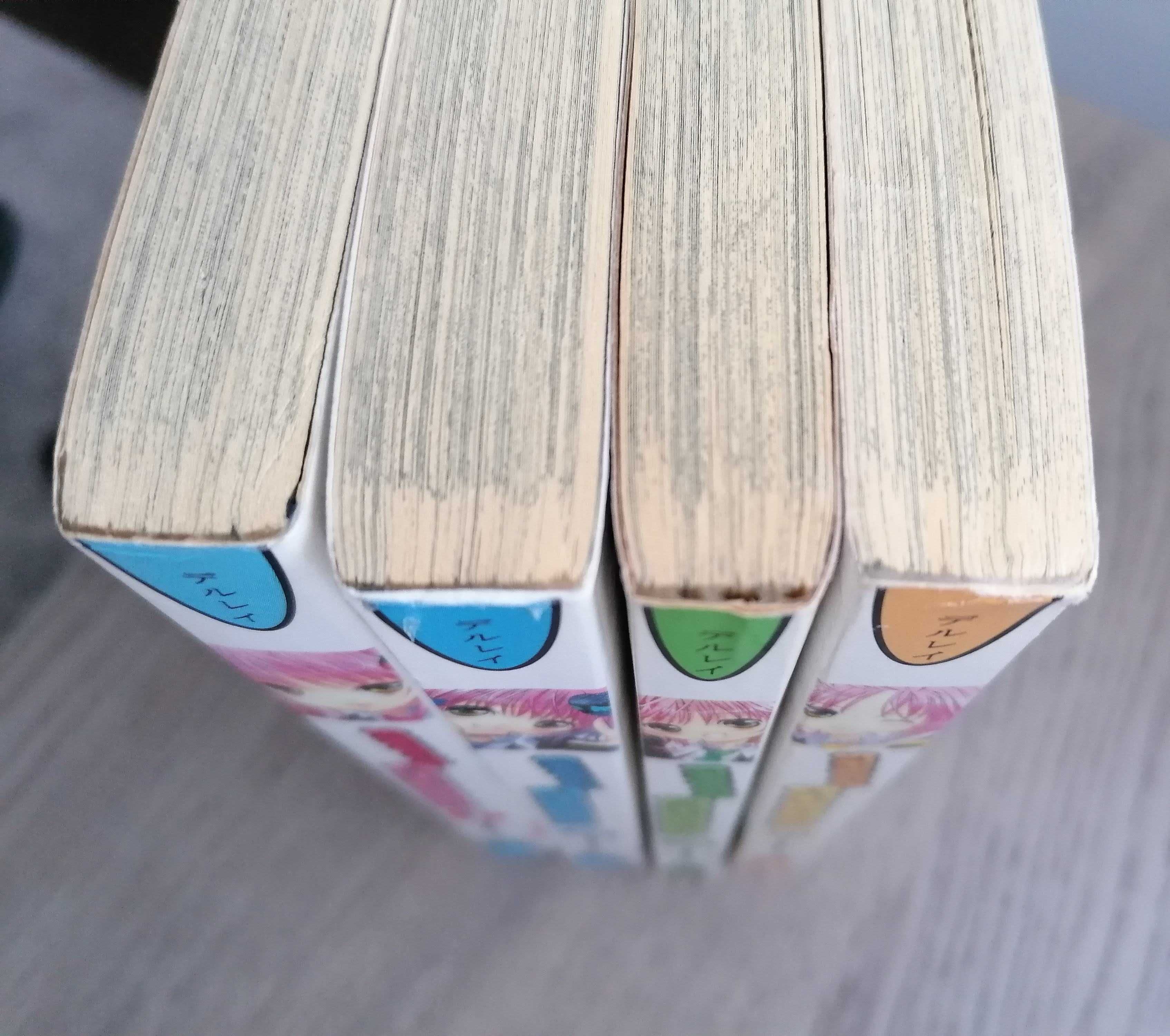 Shugo Chara! Conjunto Quatro Volumes