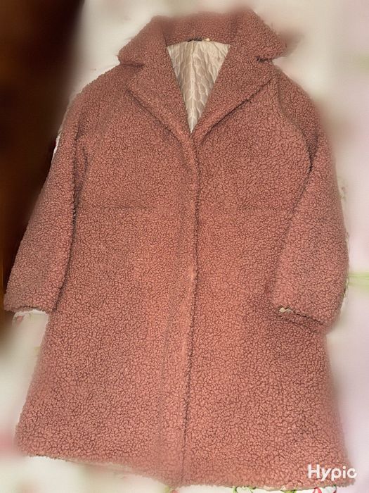 Рожева Шубка Тедді