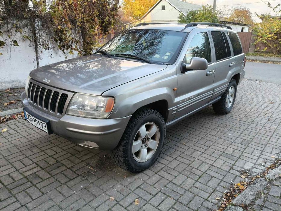 Jeep  Grand Cherokee 3.1D