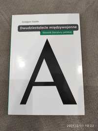 Dwudziestolecie międzywojenne - słownik literatury polskiej ( Nowe )