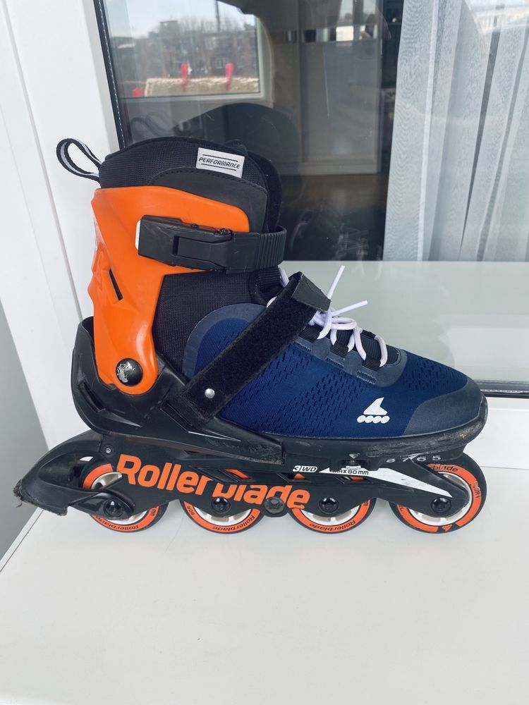 Ролики фирмы Rollerblade размер 36,5-40,5