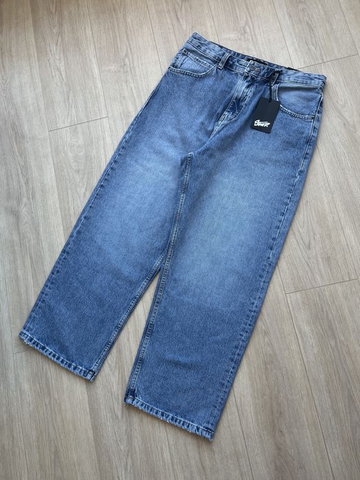 Широкі Джинси (M-L) Pull&Bear Baggy Loose Оригінал Нові Широкие Джинсы