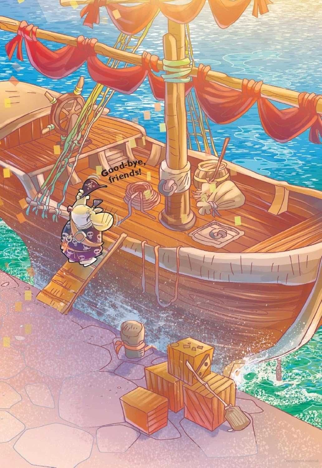 Geronimo Stilton Cavemice: Sea Monster Surprise