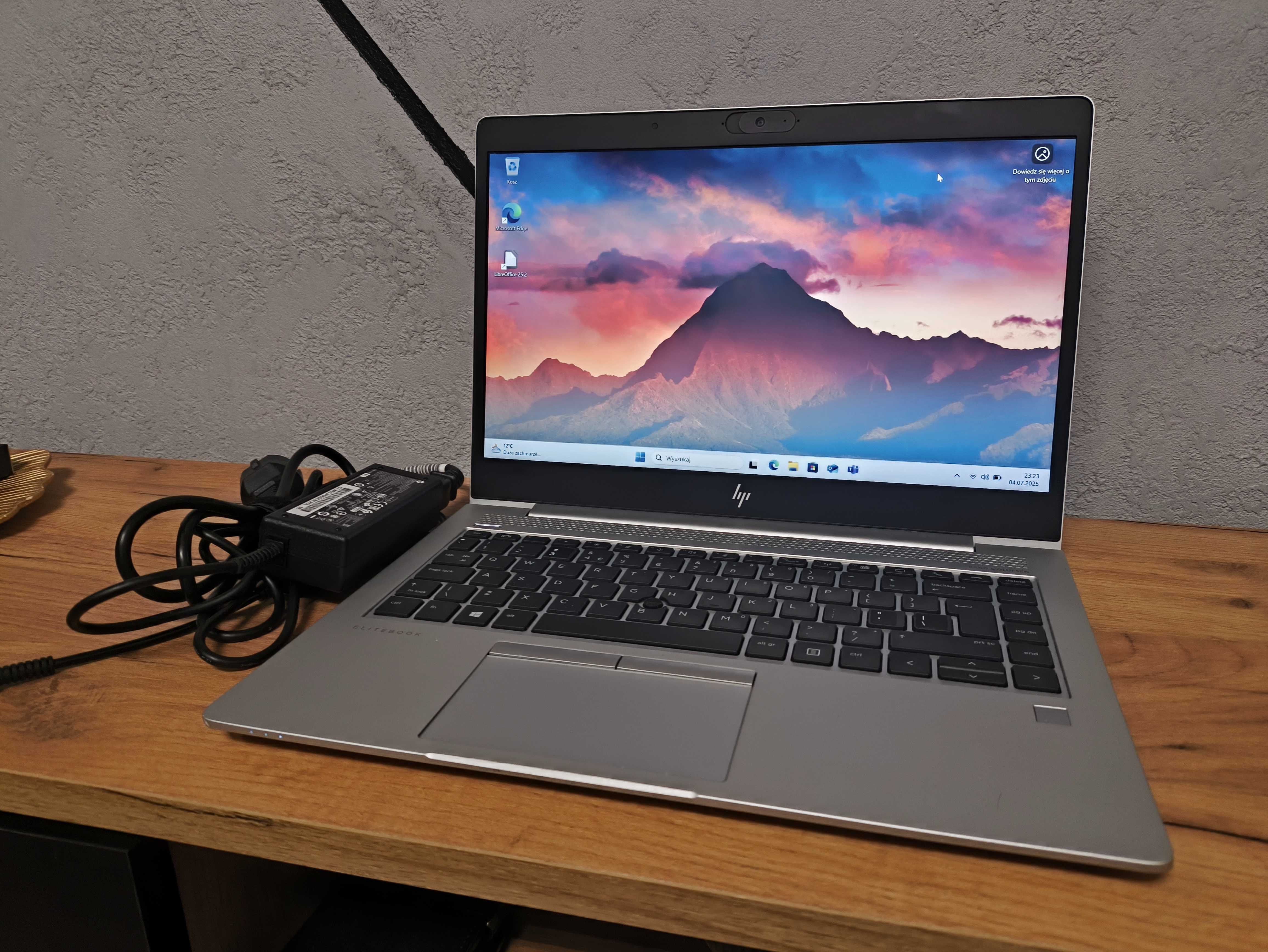 Laptop HP EliteBooK 840 G5 i5-8265U 256 SSD 16GB DDR4 Windows 11