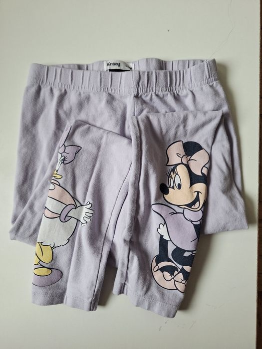 Legginsy 128 11 par paczka legginsów paka legginsow