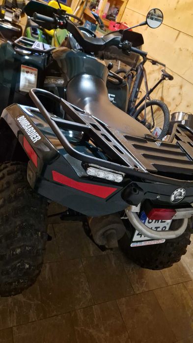 CAN-AM OUTLANDER 800 ,1800km 117H