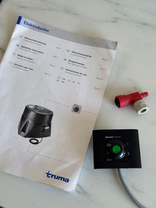 Bojler podgrzewacz wody 14l 850W - Truma