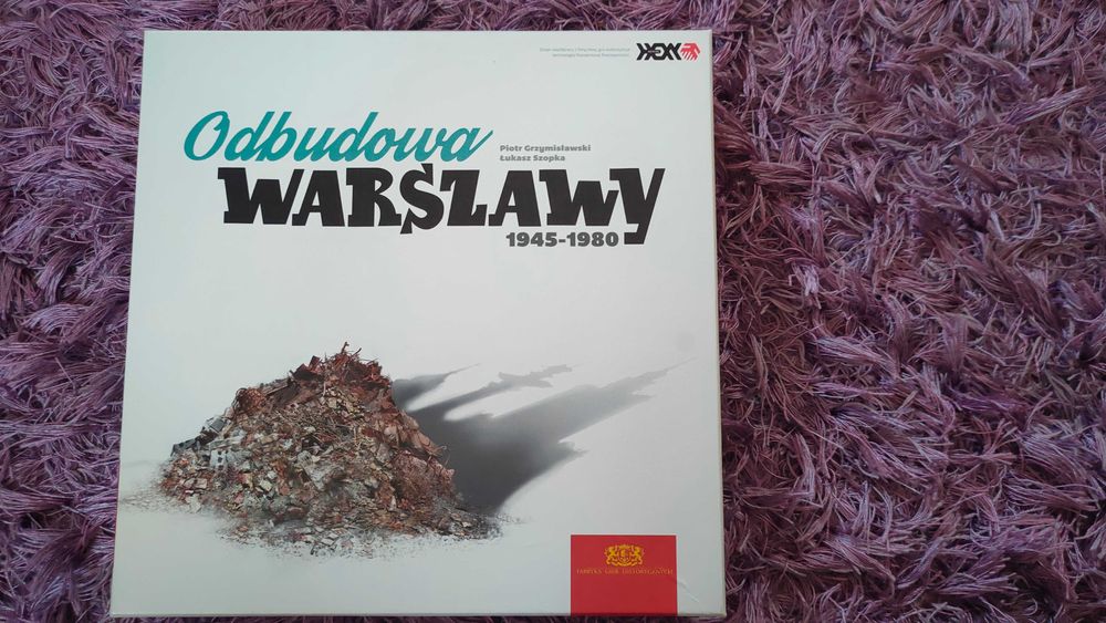 Odbudowa Warszawy planszowa gra strategiczna