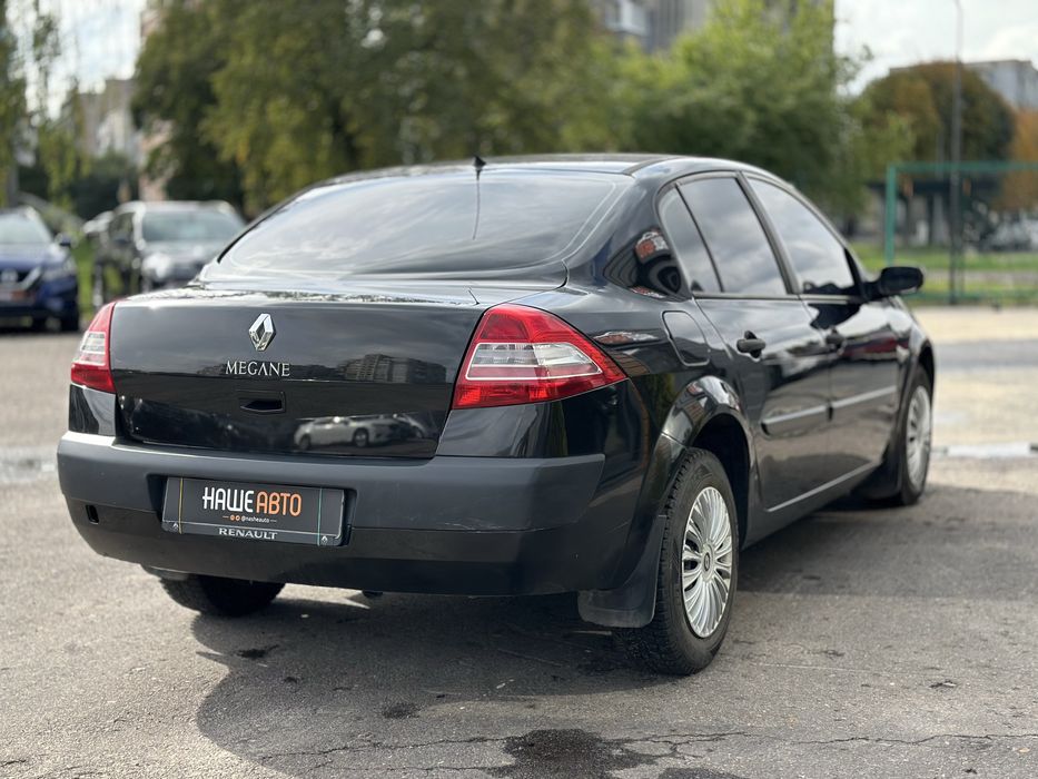 RENAULT MEGANE 2009 року, 1.4 газ/бензин, механіка, передній привід.
