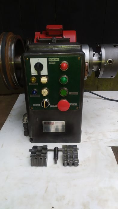 Tokarka CNC wrzeciono,wrzeciennik, uchwyt tokarski