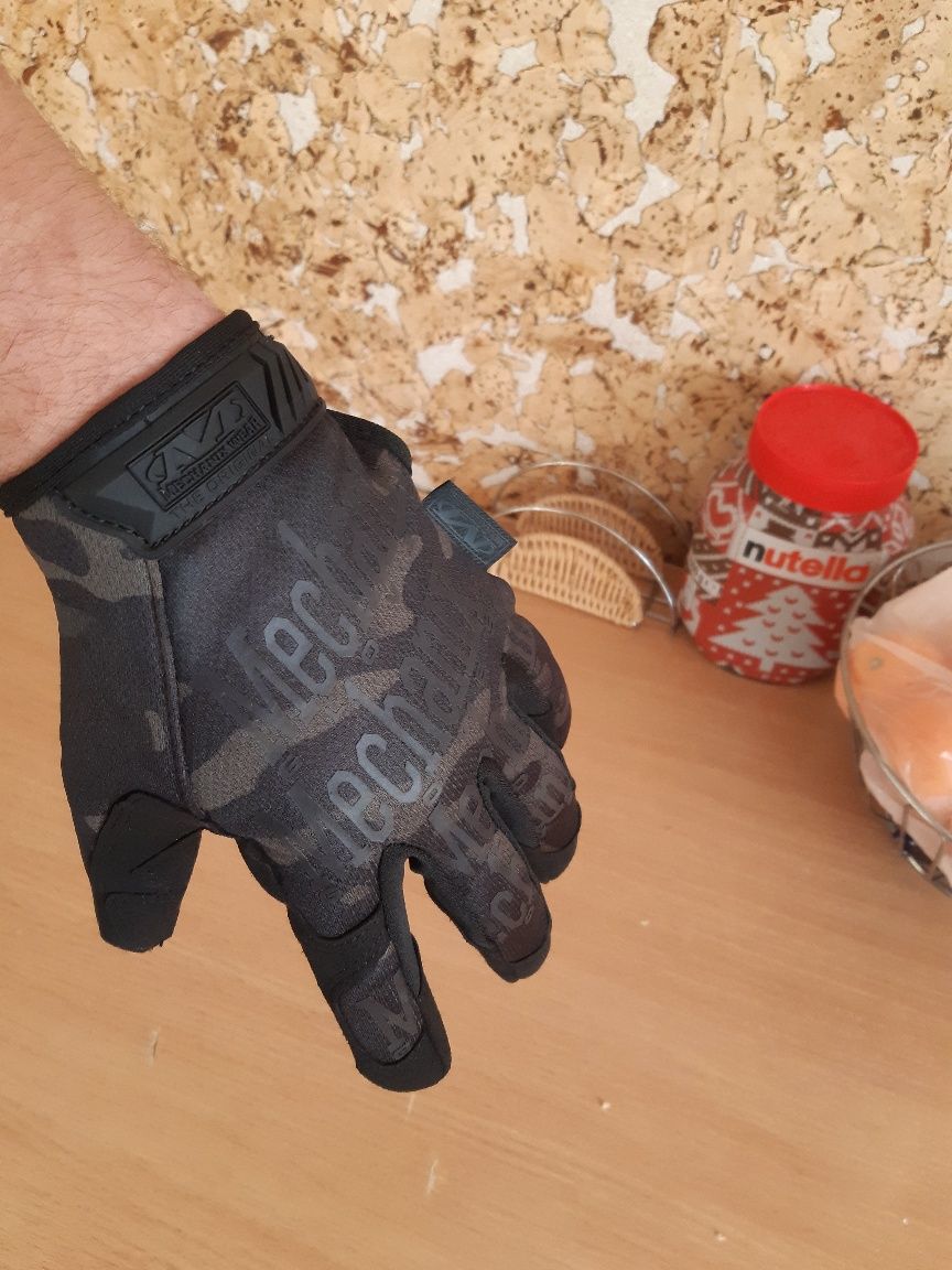 Рукавички тактичні Mechanix Gloves Multicam Black