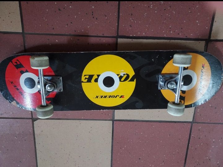 Starodawna deskorolka