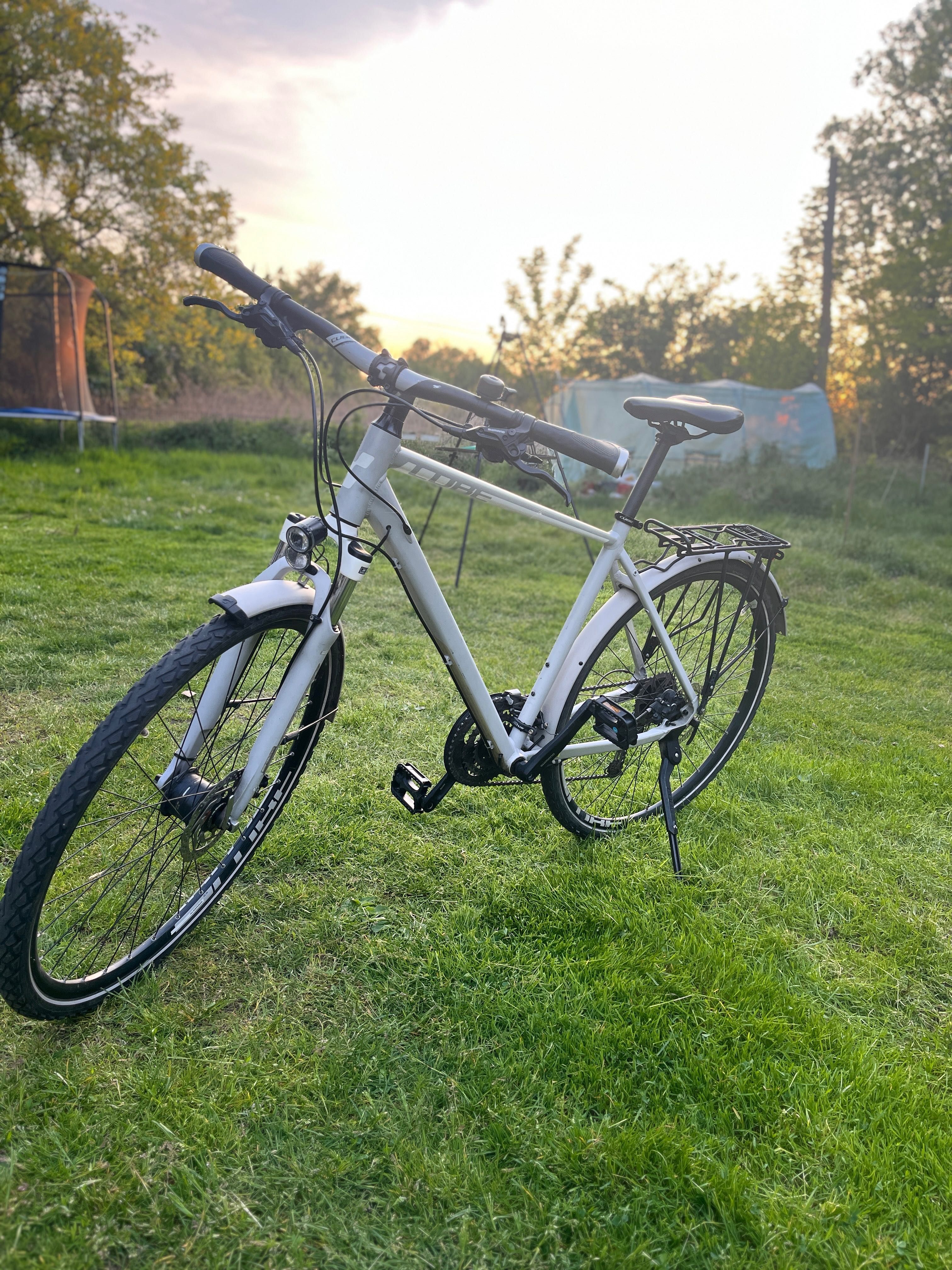 Cube Nature Pro | Rozmiar L | Stan bdb | Rower crossowy