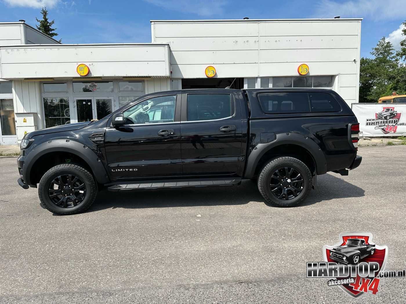 Zabudowa Hardtop aeroklas Ford Ranger