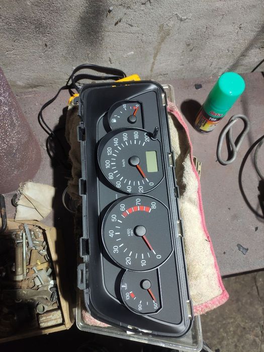 тунели, колодцы в приборку ВАЗ 2110-2115 кольца