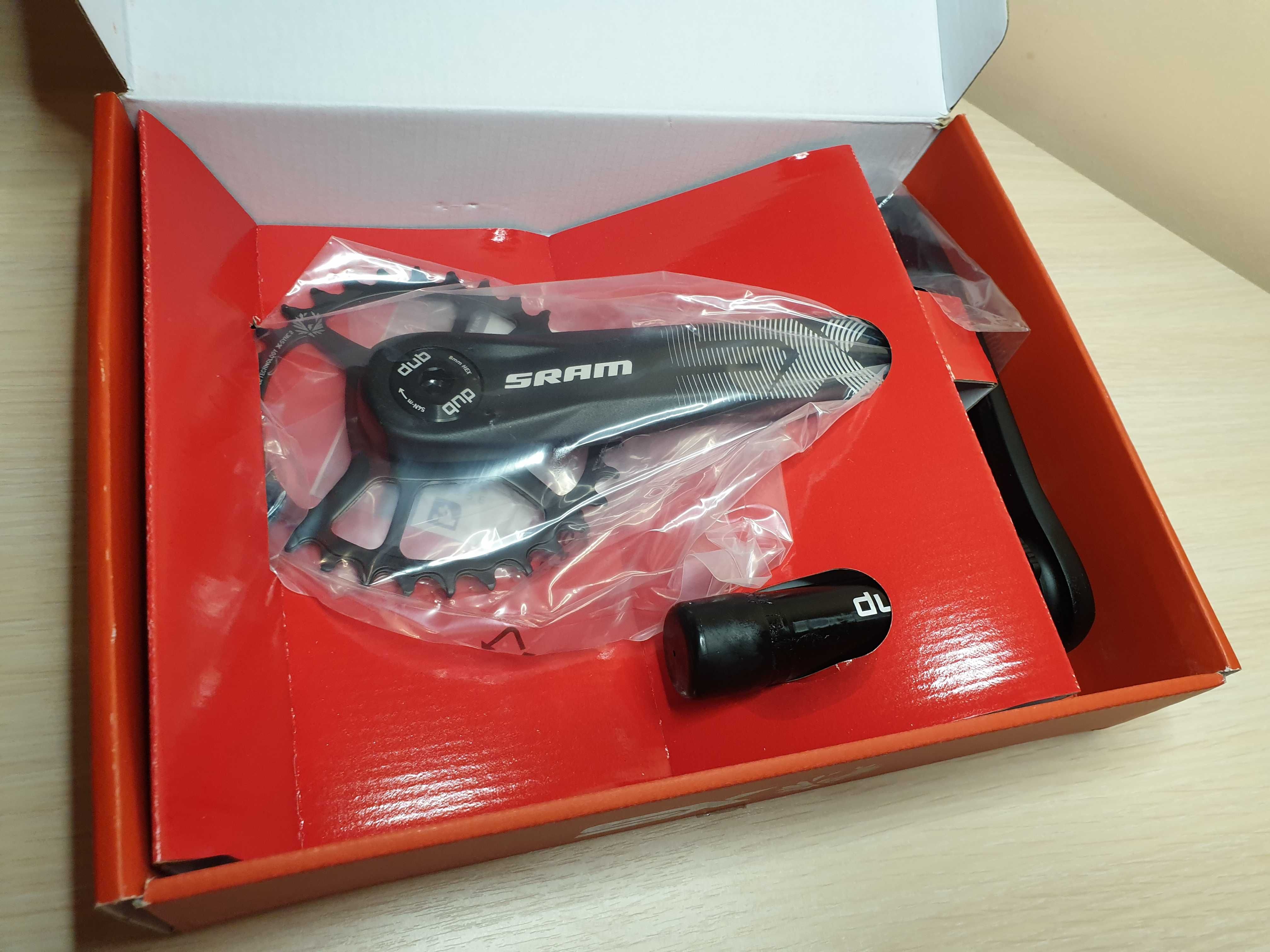 Шатуни Sram SX DUB -  170,  175 мм.