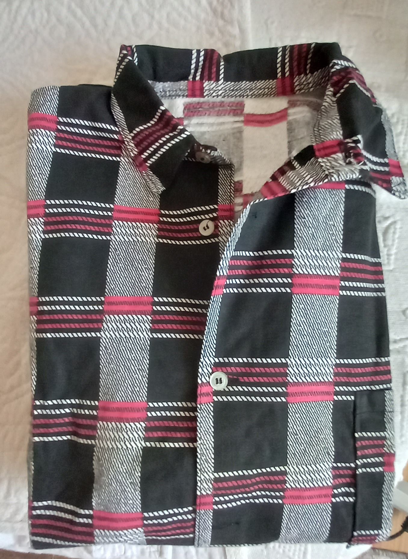 Nowa Koszula flanelowa w kratke