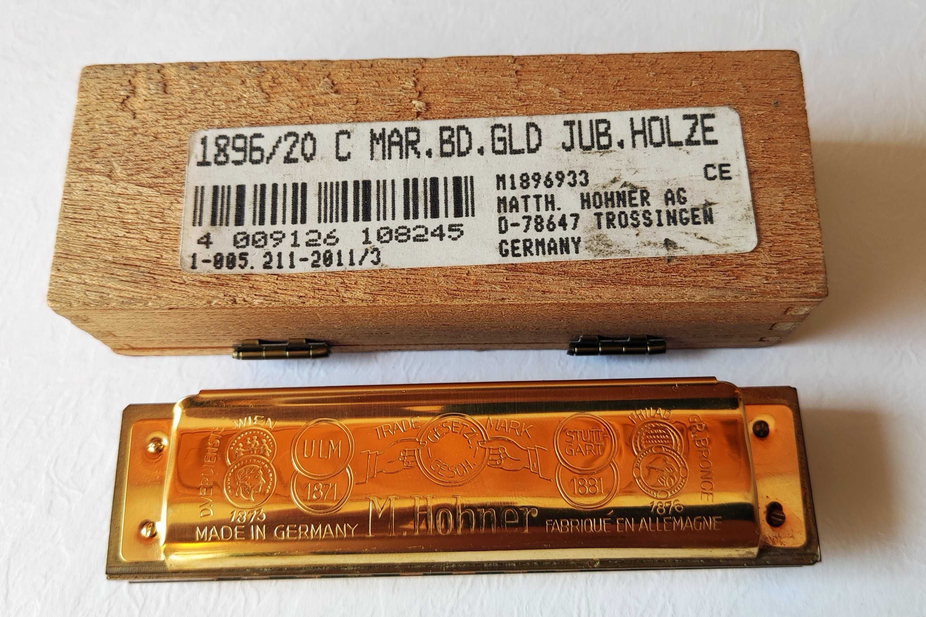Harmonijka MARINE BAND Hohner Harmonica Limitowana 100-lecie. Unikat.