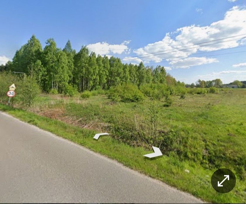 Działka 6719m Rządza