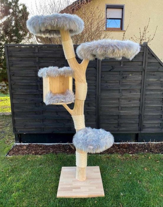 Arranhadores artesanais