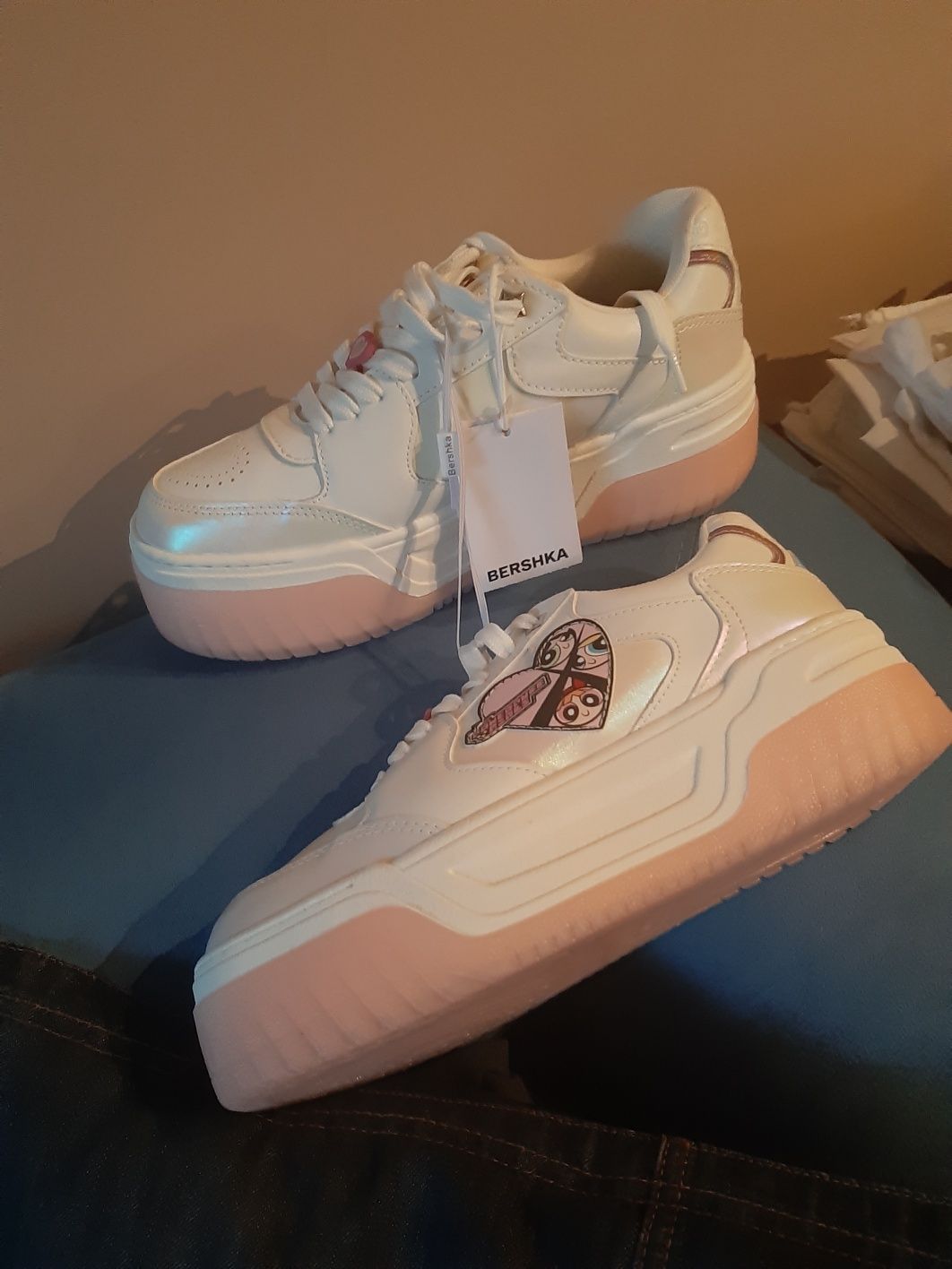 Adidasy 38 atomówki atomic girls woman limited Atomówki serduszko buty