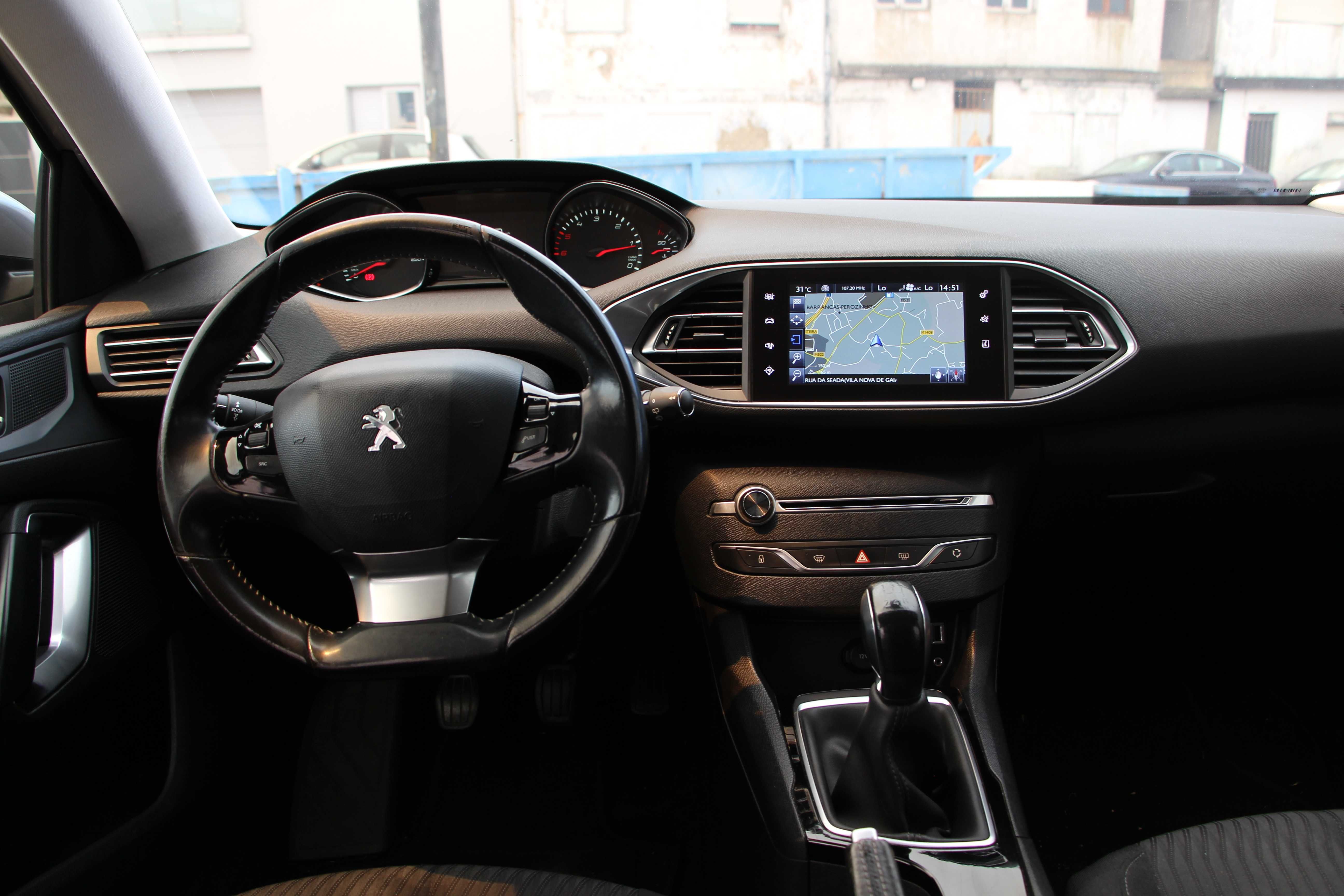 Peugeot 308 1.6 HDi 92cv  2015   Diesel