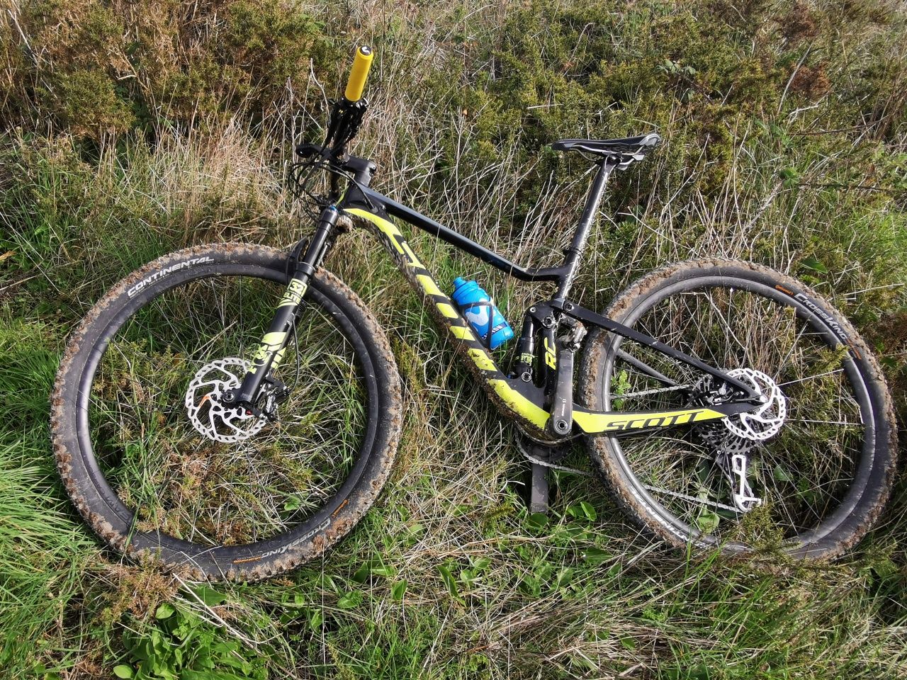 Vendo Scott spark rc 900 pro