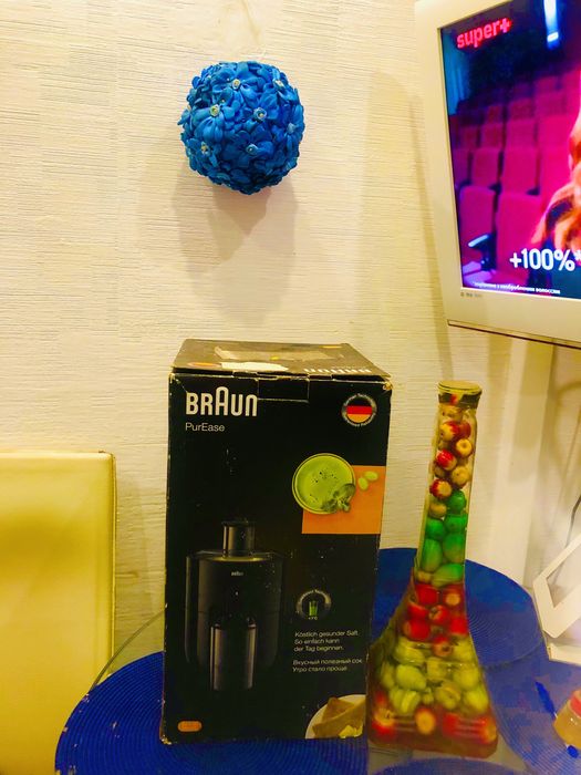 Продам нову соковижималку Braun