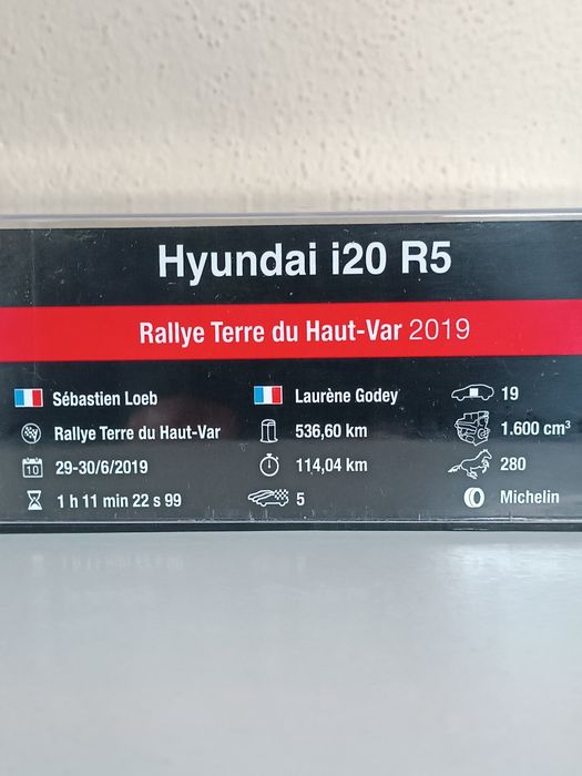 Hyundai i20 R5 1/43